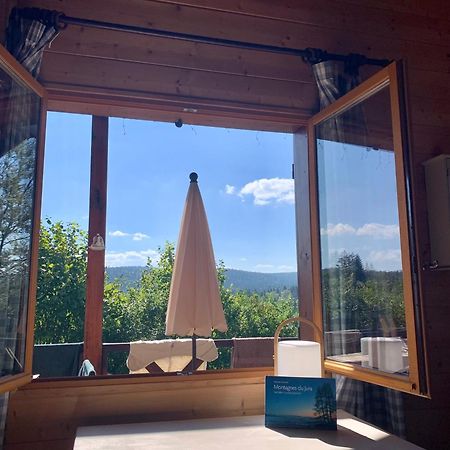 Chalet Du Bois Joli Saint-Laurent-en-Grandvaux エクステリア 写真