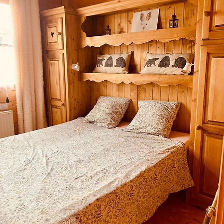 Chalet Du Bois Joli Saint-Laurent-en-Grandvaux エクステリア 写真