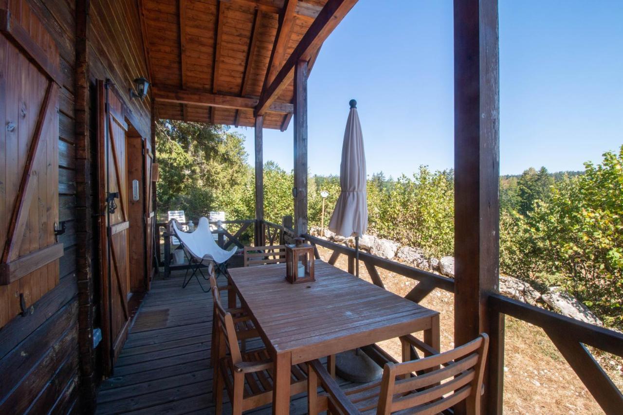 Chalet Du Bois Joli Saint-Laurent-en-Grandvaux エクステリア 写真