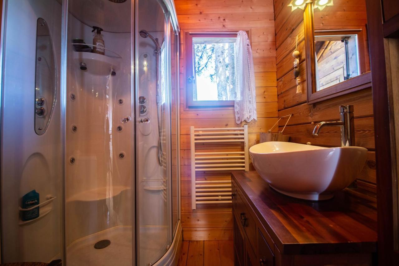 Chalet Du Bois Joli Saint-Laurent-en-Grandvaux エクステリア 写真