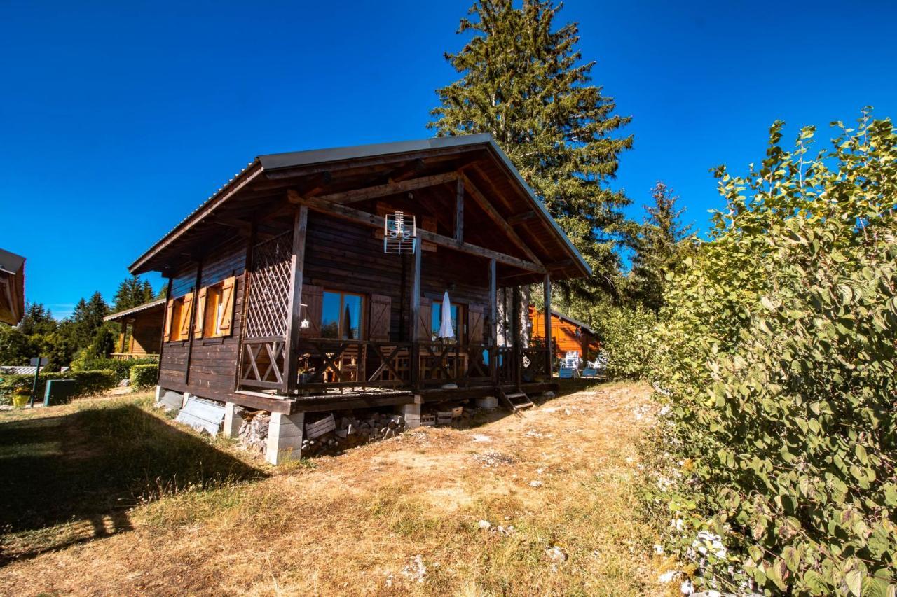 Chalet Du Bois Joli Saint-Laurent-en-Grandvaux エクステリア 写真
