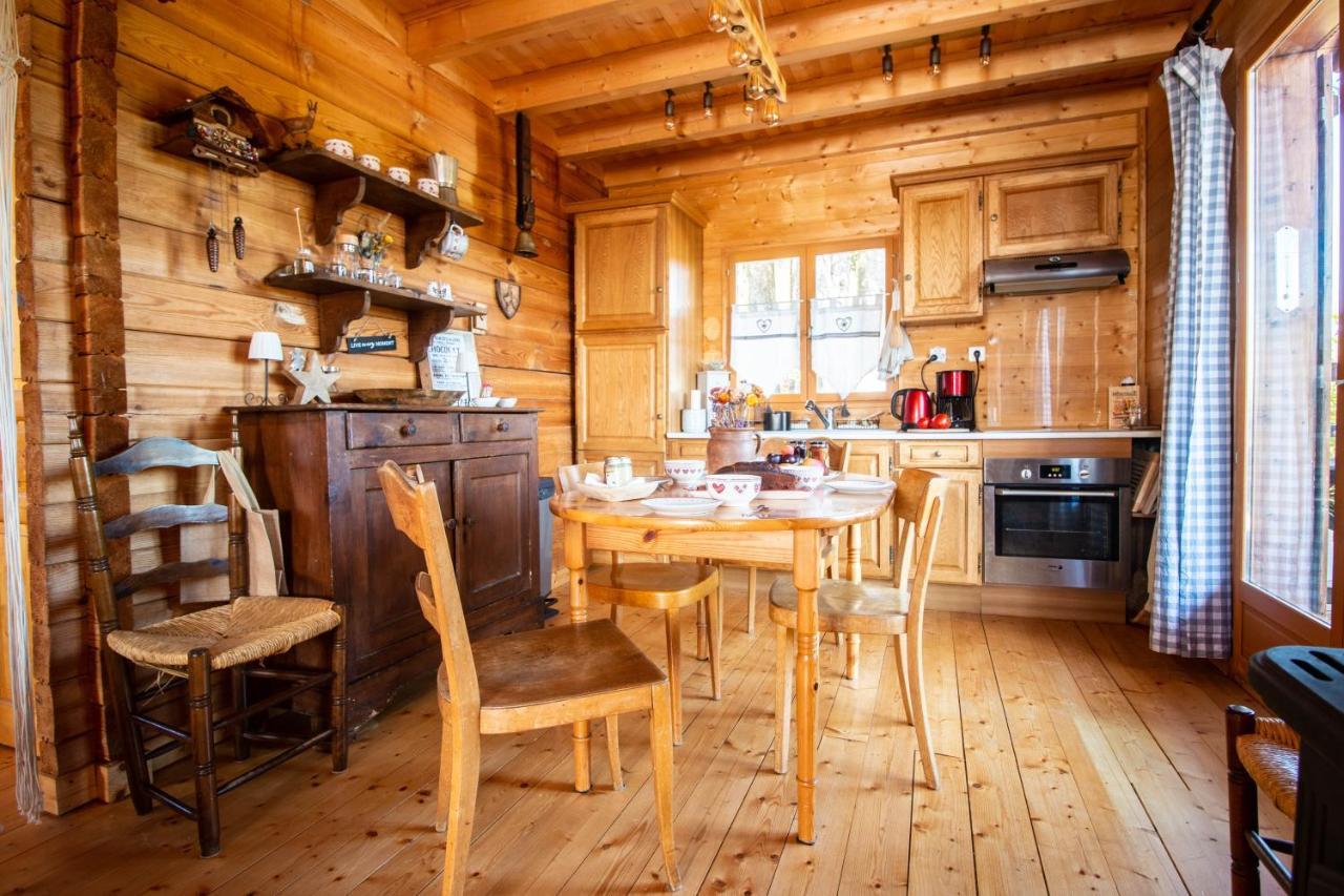 Chalet Du Bois Joli Saint-Laurent-en-Grandvaux エクステリア 写真