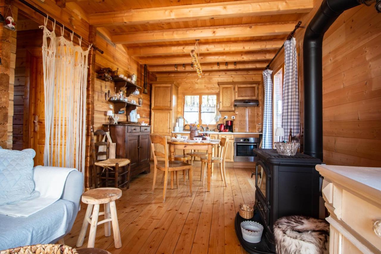 Chalet Du Bois Joli Saint-Laurent-en-Grandvaux エクステリア 写真