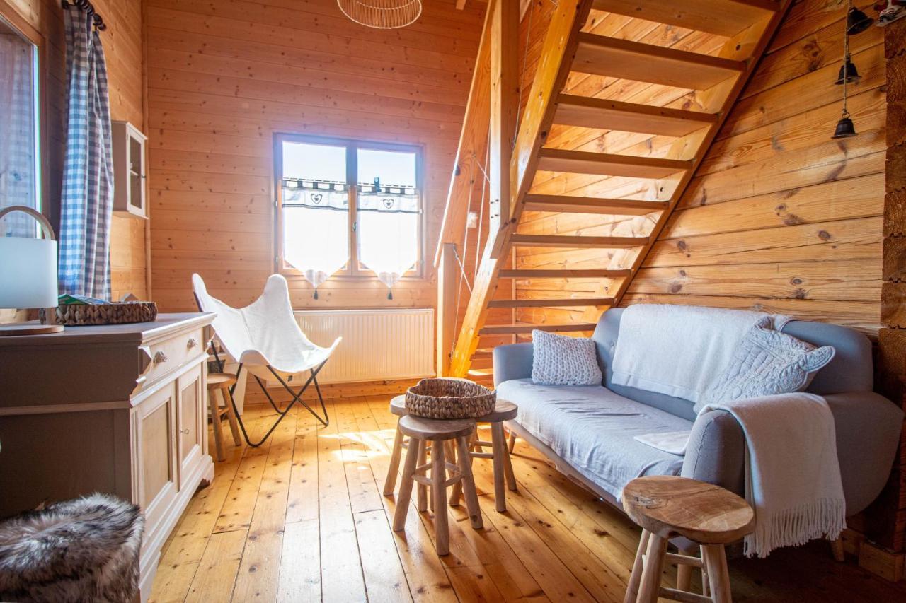 Chalet Du Bois Joli Saint-Laurent-en-Grandvaux エクステリア 写真