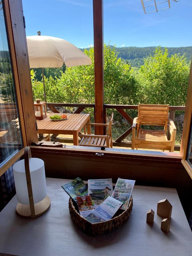 Chalet Du Bois Joli Saint-Laurent-en-Grandvaux エクステリア 写真