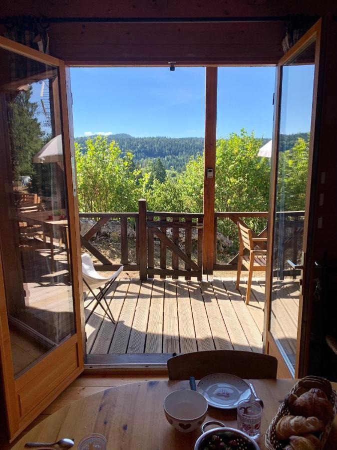 Chalet Du Bois Joli Saint-Laurent-en-Grandvaux エクステリア 写真