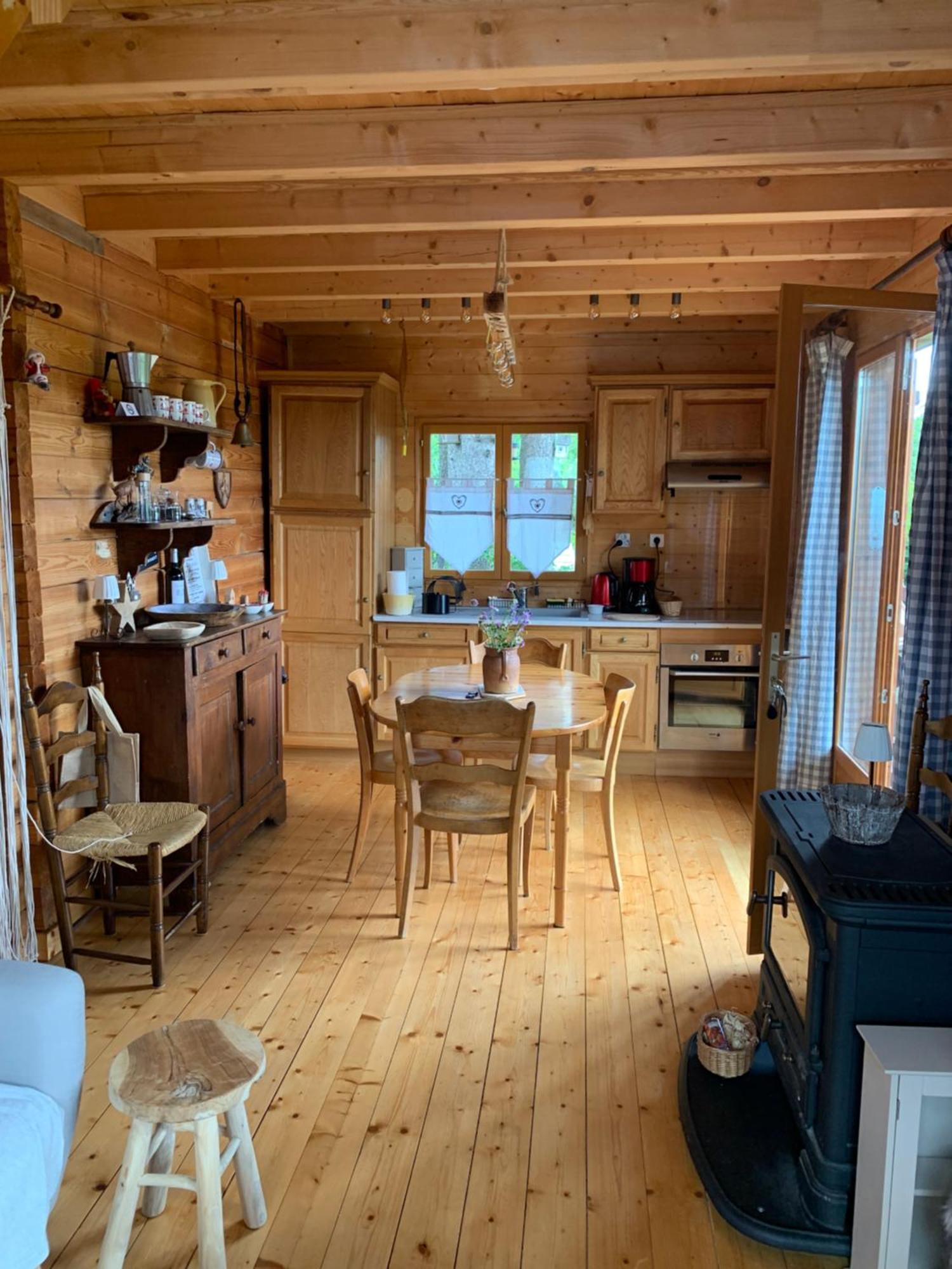 Chalet Du Bois Joli Saint-Laurent-en-Grandvaux エクステリア 写真