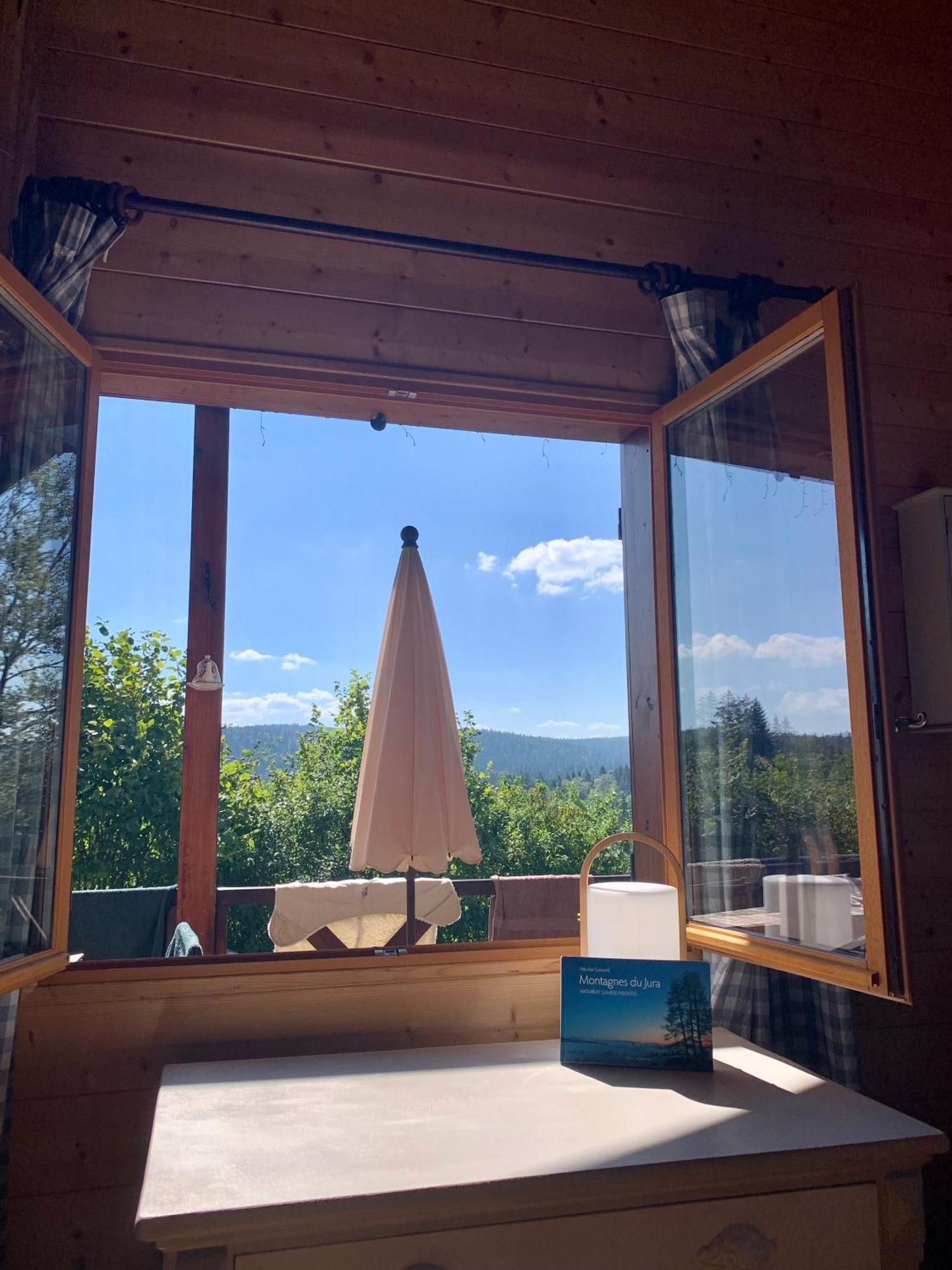 Chalet Du Bois Joli Saint-Laurent-en-Grandvaux エクステリア 写真