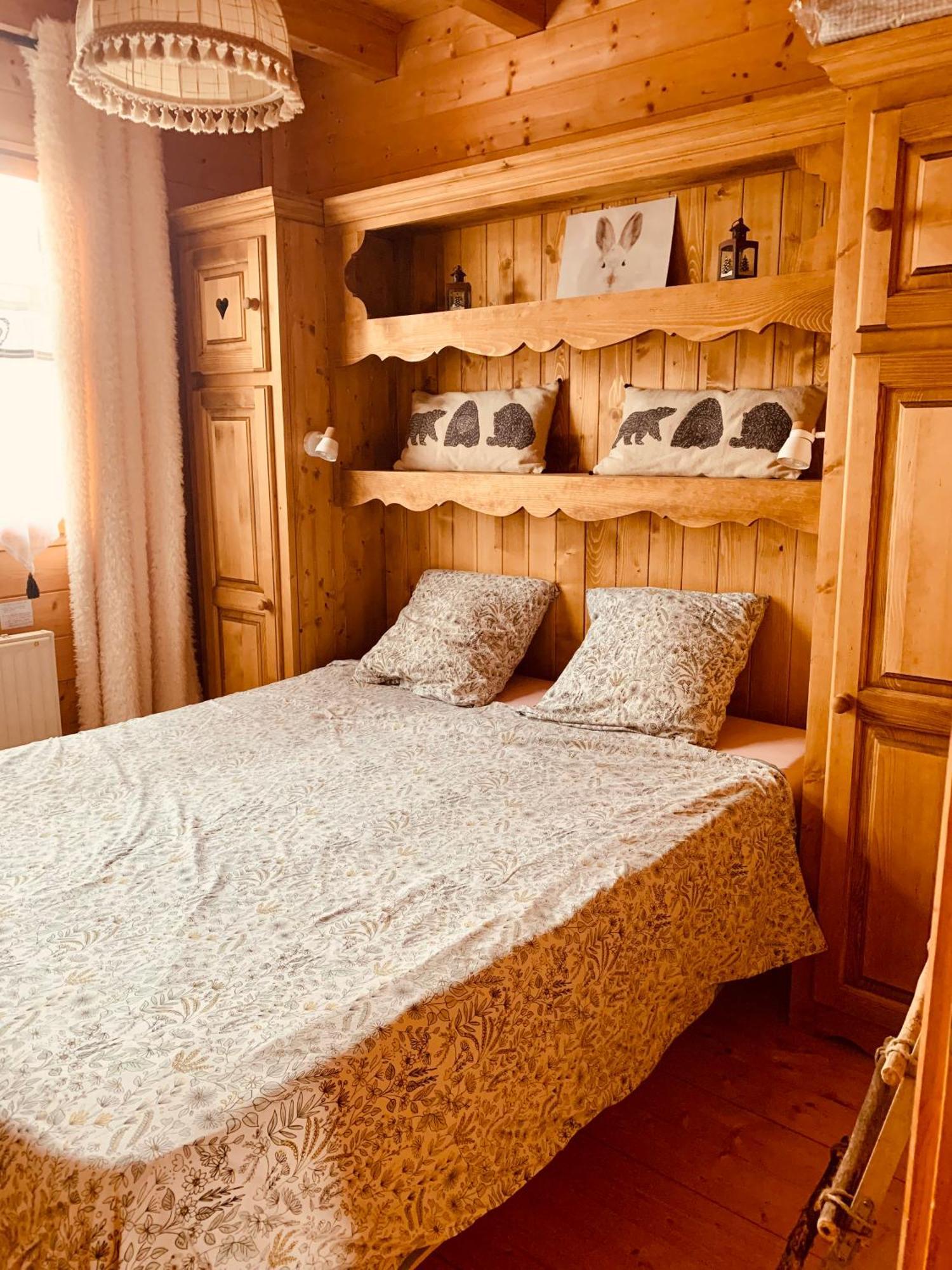 Chalet Du Bois Joli Saint-Laurent-en-Grandvaux エクステリア 写真